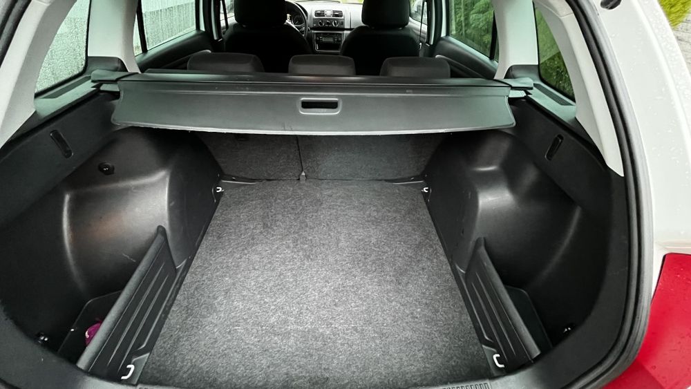 Skoda Fabia Comby 2012 року