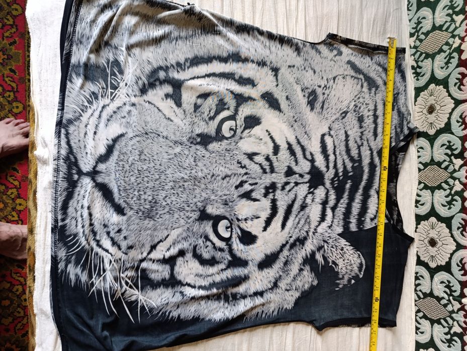 Майка футболка женская/кож.юбка