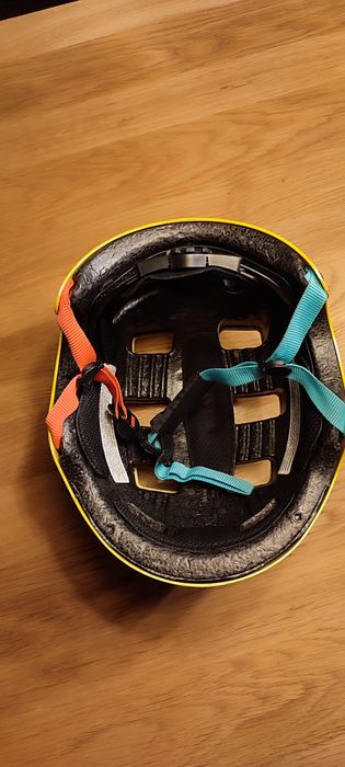 Kask rowerowy Uvex kod 3 yellow