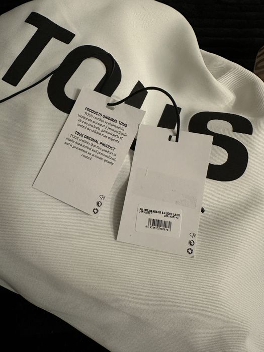 Torebka Tous pudrowy róż