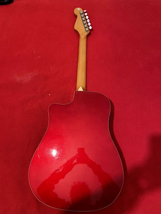Fender Sonoran SCE California Series – Candy Apple Red