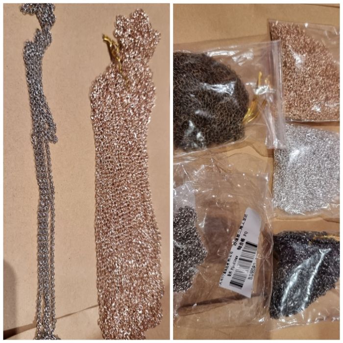 Material para artesanato | DIY Colares / Brincos / porta chaves