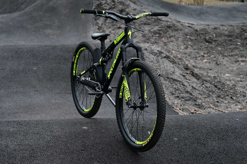 Specialized P-Slope дерт dirt