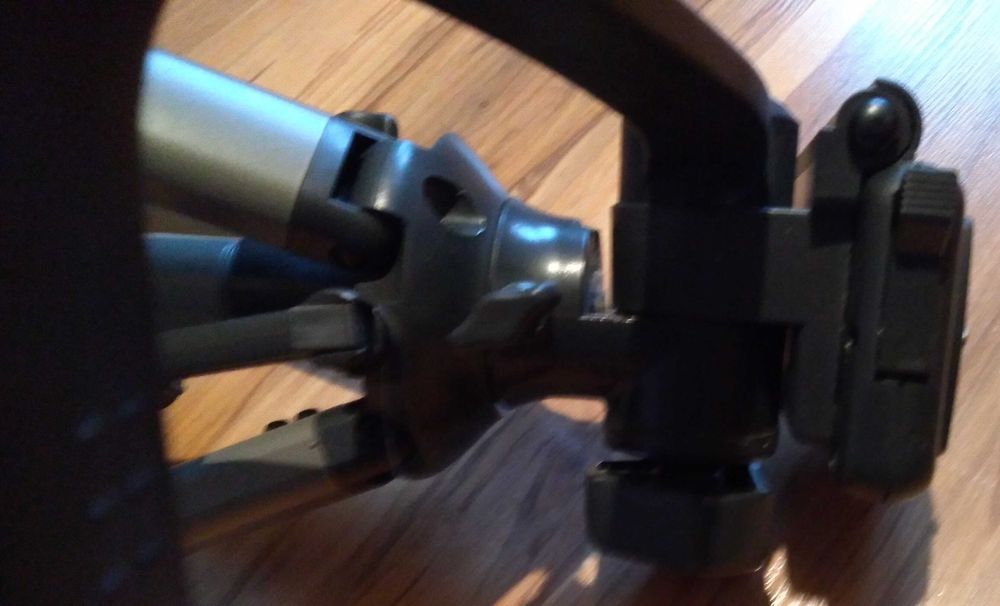 Soligor LG-44 photo video tripod statyw stan bardzo dobry
