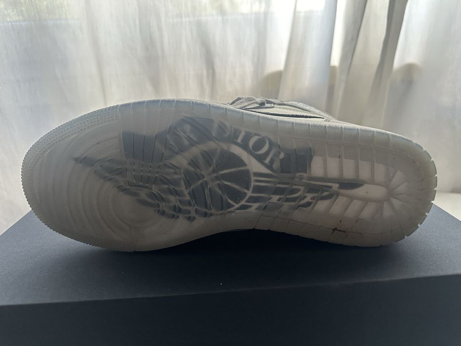 Air Jordan 1 Dior wysokie rozm. 43