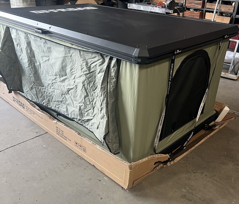 Tenda tejadilho “OFF ROAD”