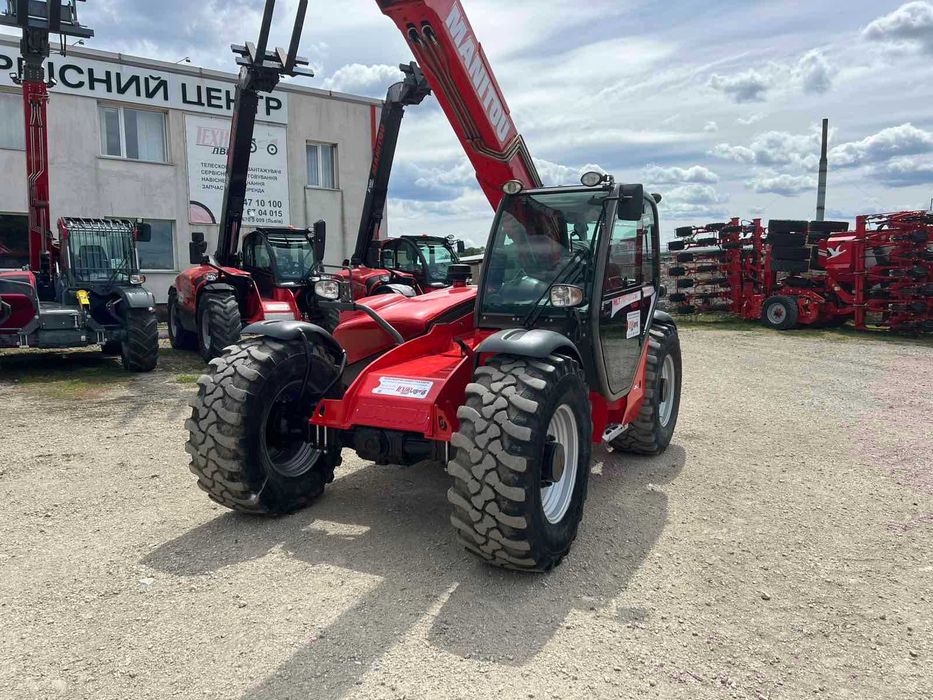 Телескопічний навантажувач Manitou MLT 741-120