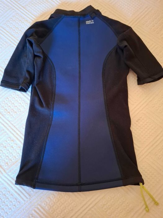 Licra Solar de Surf Térmica Neoprene T10/11