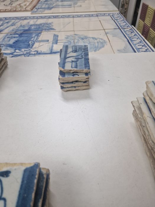 Azulejos Lambris sec XVII  E XVIII