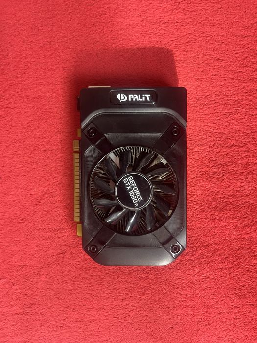 GTX 1050 ti palit 4gb