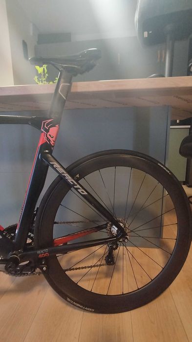 Merida Reacto 400 – Shimano 105 – karbonowe koła 50 mm – aero