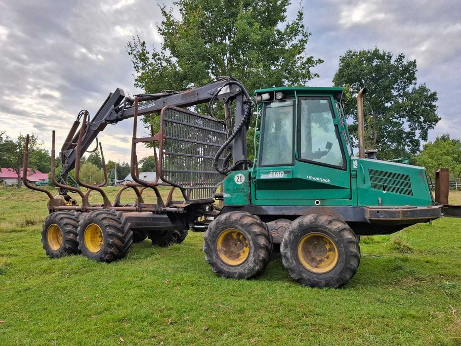 Forwarder Timberjack 810D
