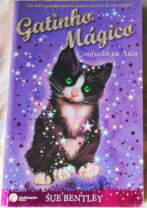 Books from the "Magic Kitten" series by Sue Bentley