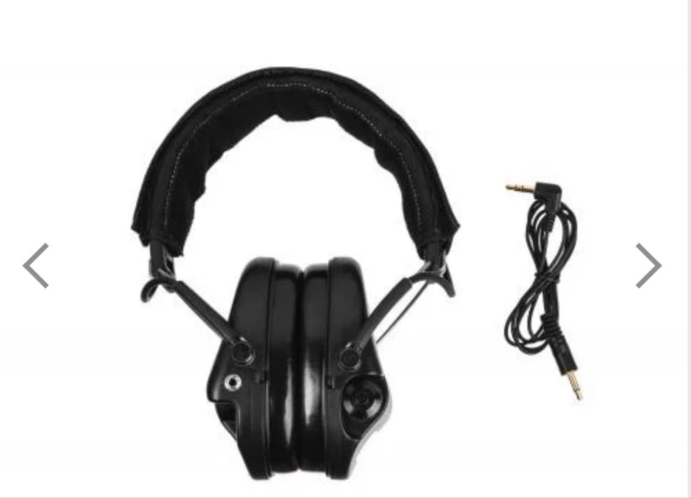 Навушники Sordin Supreme Pro-X Leather Black (75302-X-02-S)