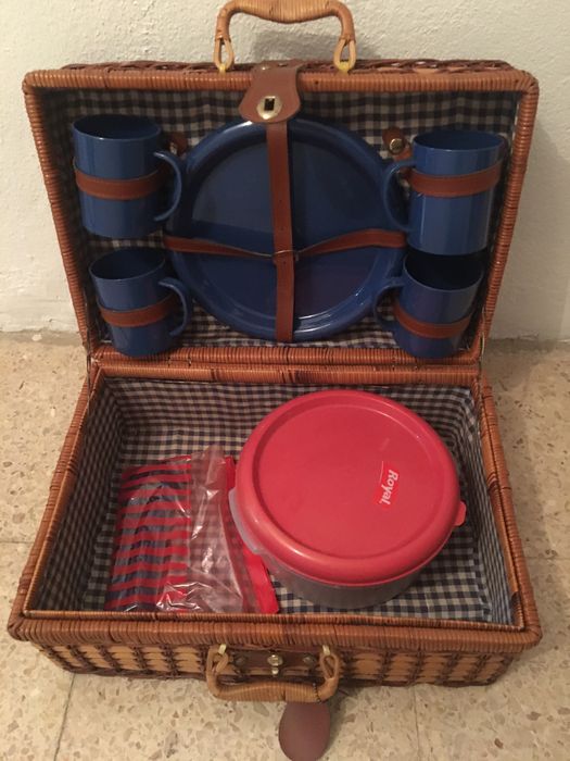 Cesto de piquenique