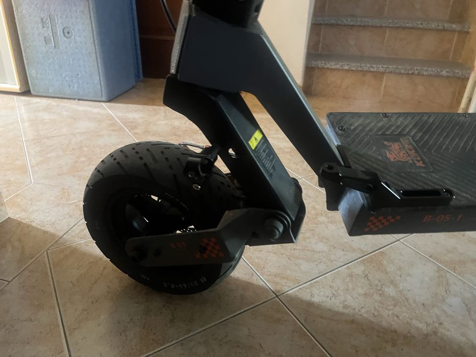 Kukirin g4 com 1400 quilómetros