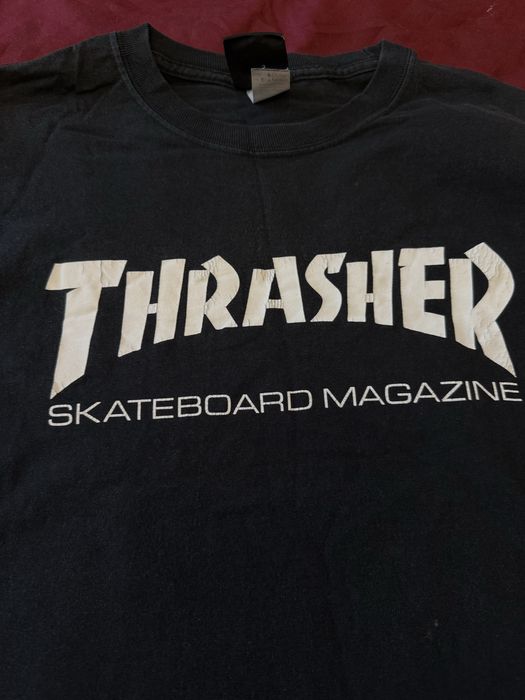 THRASHER  кофта  чорна