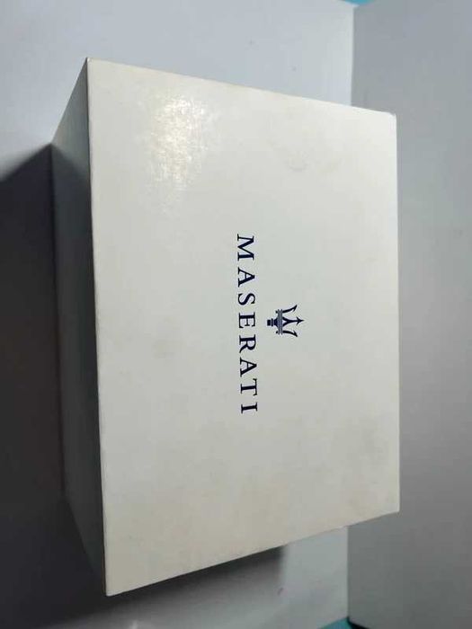 Maserati - Relogio Homem - Novo e com certificado de autenticidade