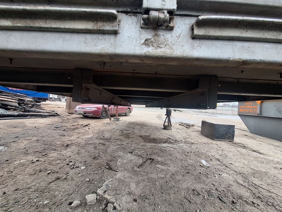 Продам кузов борт-тент