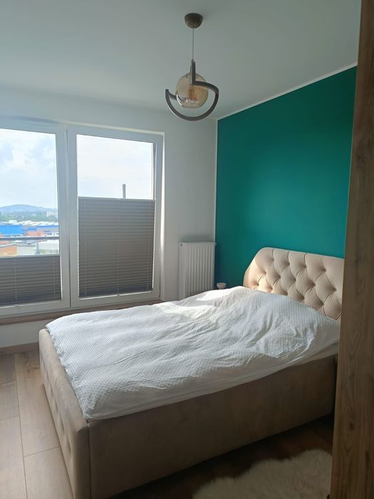 Bella Vista | 40 m² | Balkon z widokiem na Kielce | Garaż podziemny | Światłowód | W pełni umeblowane - Więcej