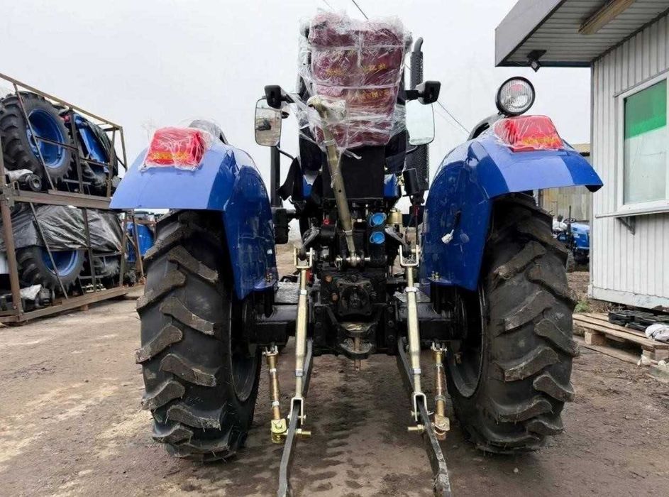 Мінітрактор FORTE XT-244 трактор 3 циліндри, ГУР