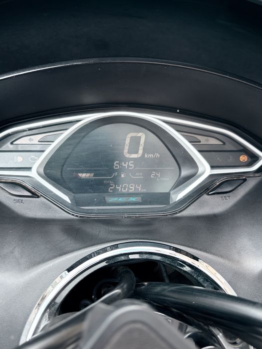 Honda PCX 2020 + pneus e suspensão novos e revisão