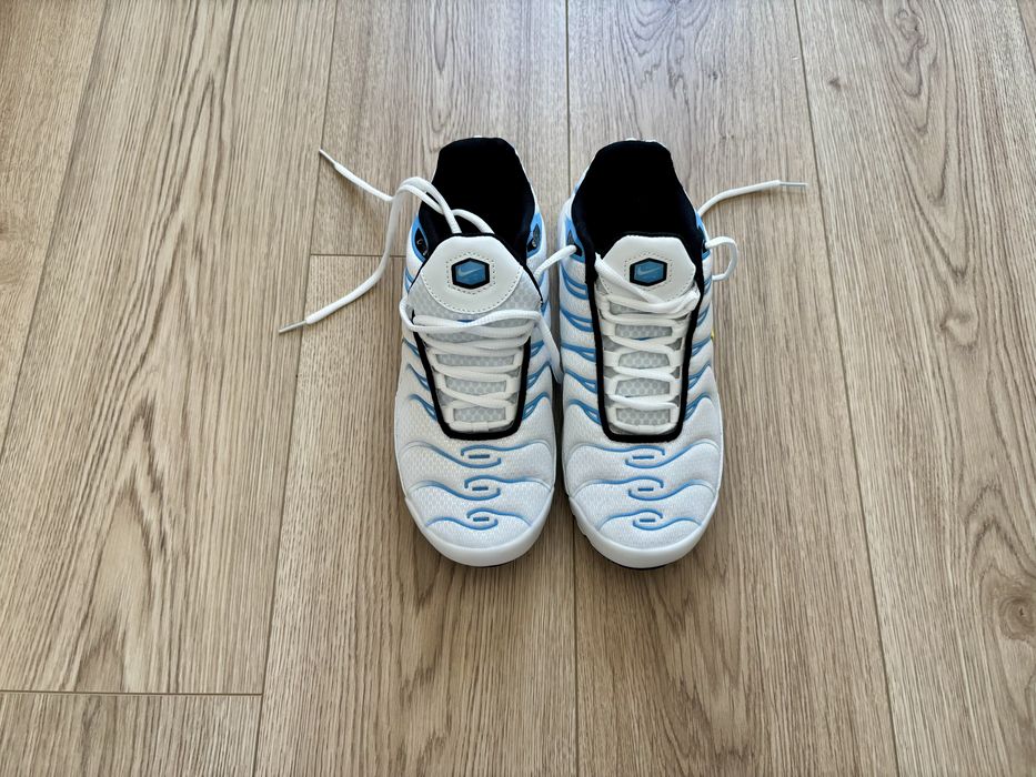 Nike Air Max Plus TN "White University Blue"