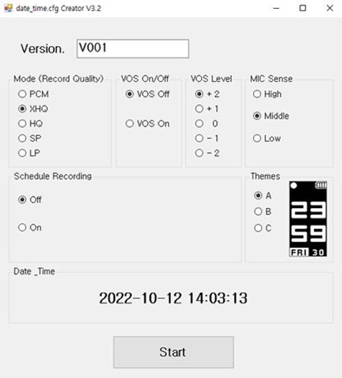 Dyktafon E-Sonic SR-600 - watch - zegarek - Memoq najlepszy podsłuch