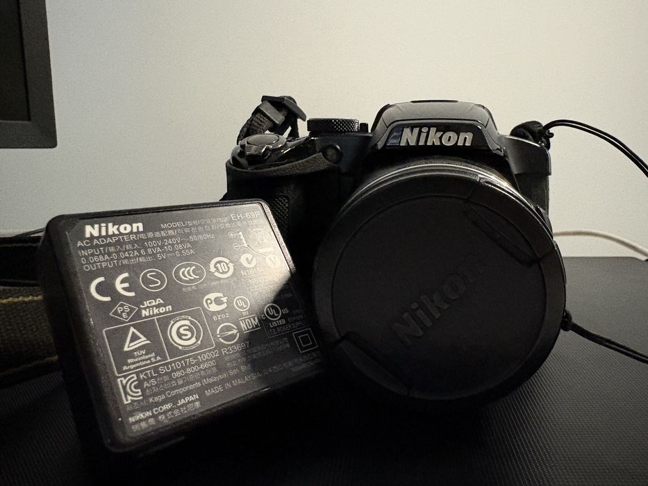 Nikon Coolpix P510 — суперзум камера