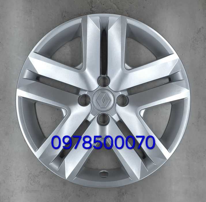 Ковпаки R16 Renault Dacia Sandero Stepway Колпаки Рено Сандеро Степвей