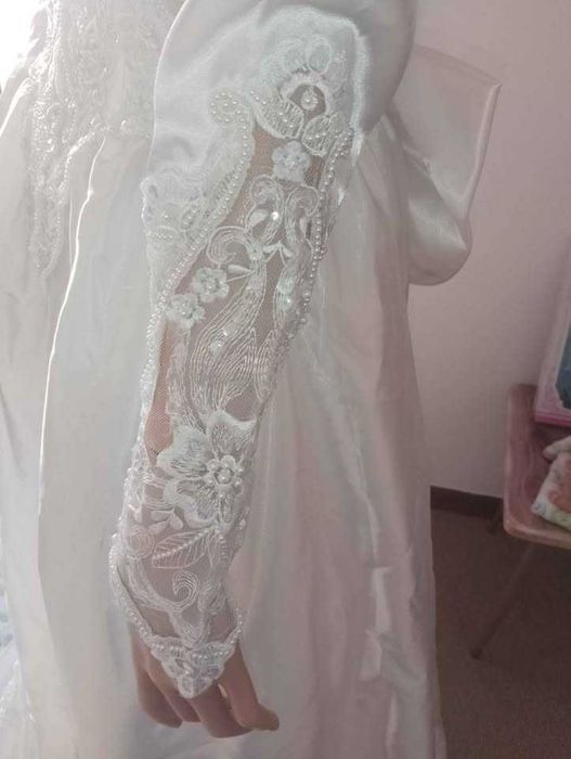 Lindo Vestido de Noiva Branco