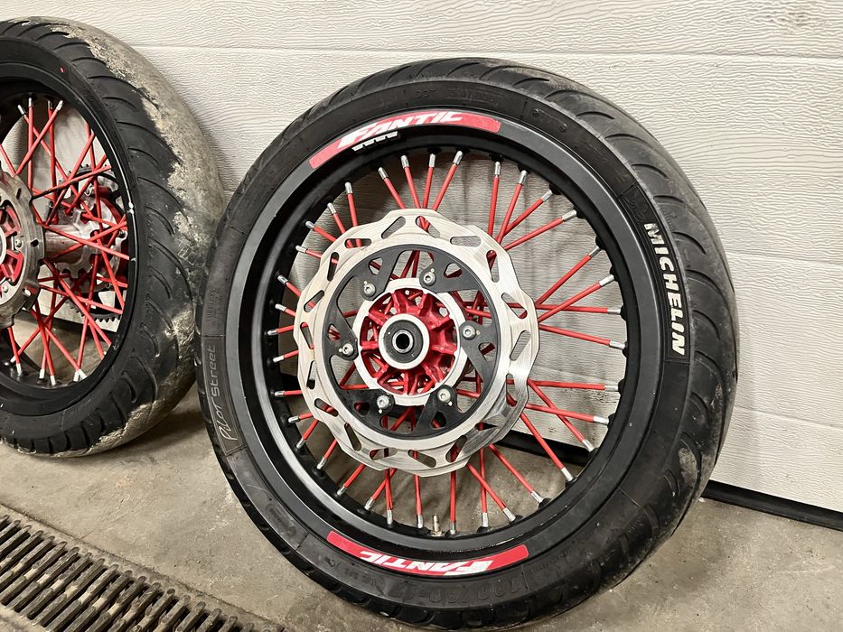 Koła supermoto 17 fantic 50 fantic 125