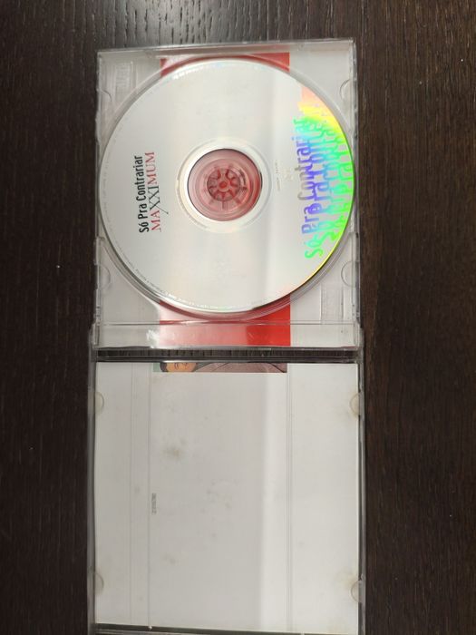 CD "Só para contrariar" do MAXXIMUM