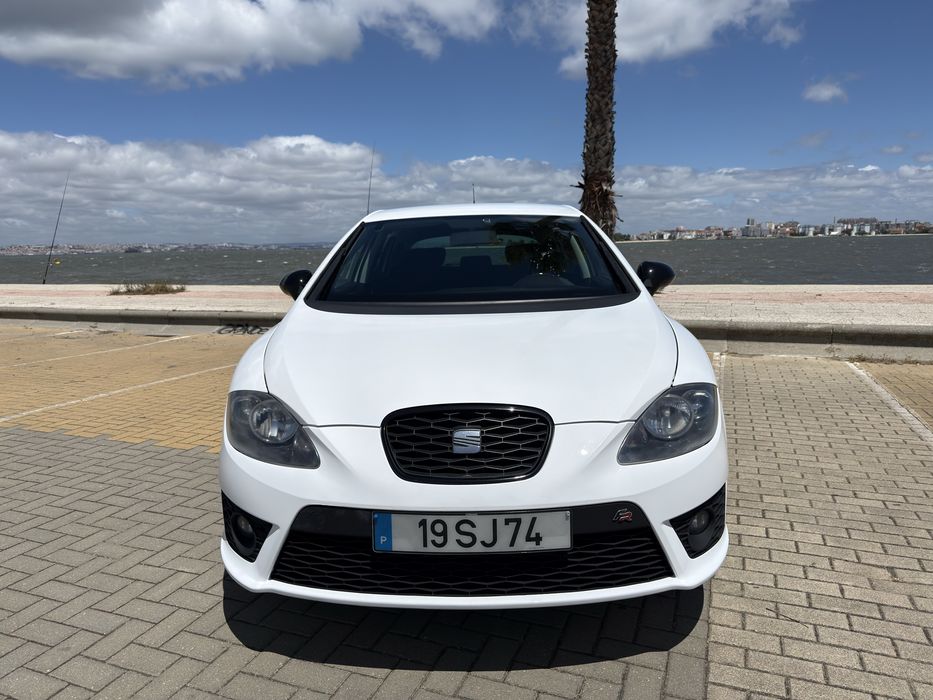 Seat Leon Fr 2.0 170cv diesel Facelift ano 2010 235,000km poss/retoma/troca