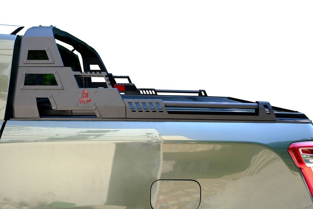 Nissan Navara Mercedes X orurowanie paki DAKAR Rollbar