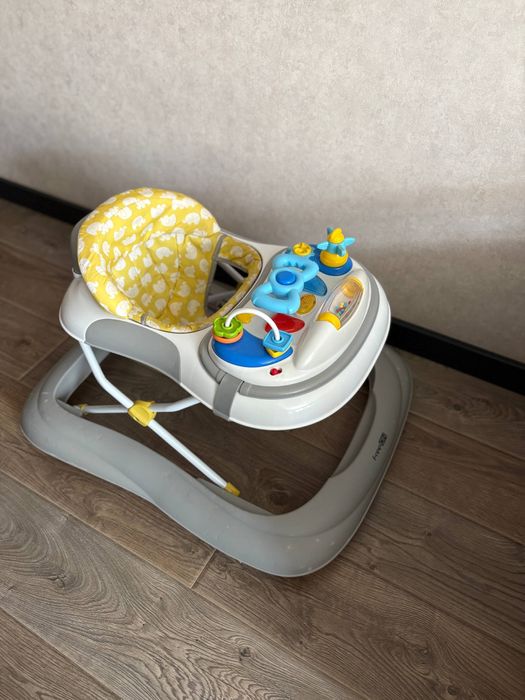 Ходунки для дитини FreeON LITTLE DRIVER Yellow