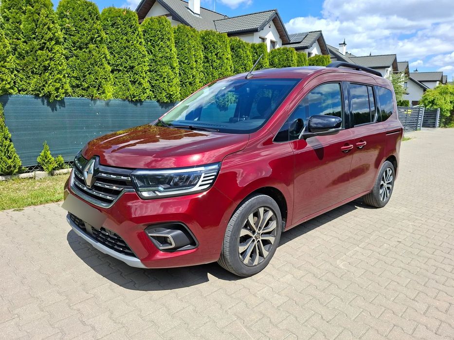 Renault Kangoo Ranault Kangoo 3 Salon Polska Gwarancja FV23%