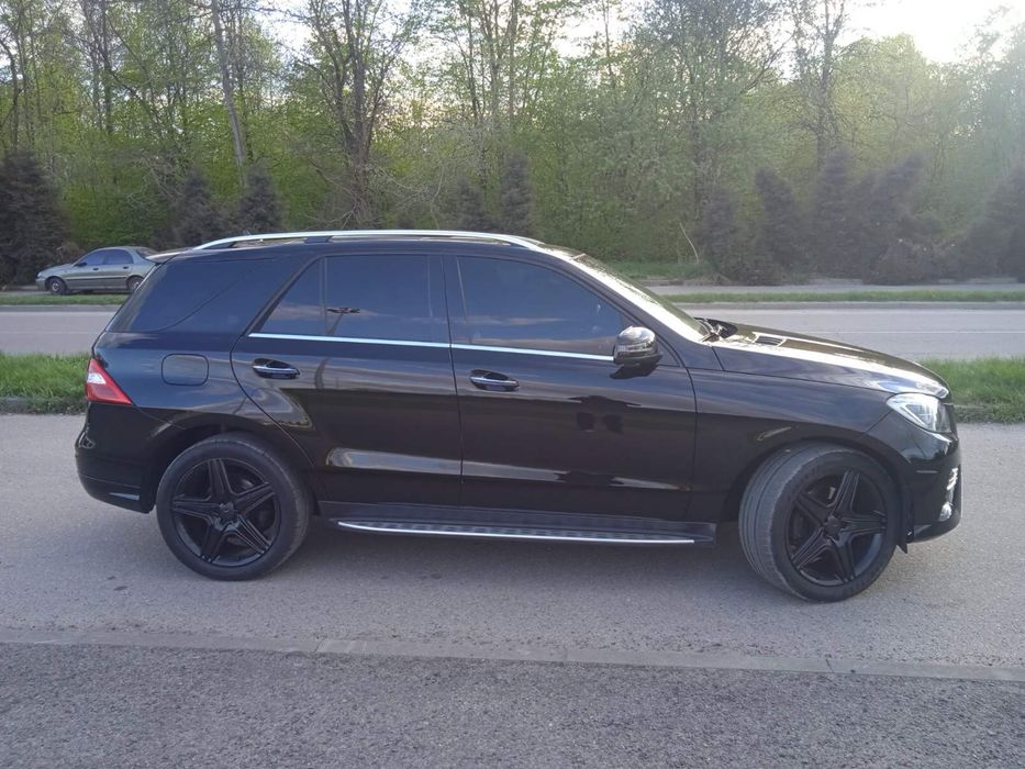 Мерседес МЛ 350D