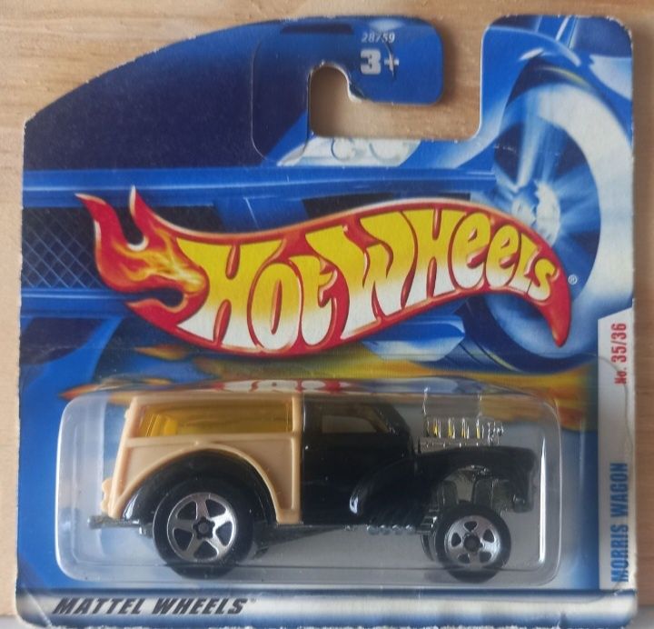 Morris wagon hot wheels