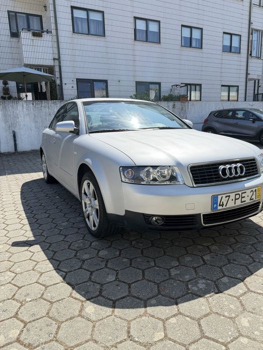 Audi A4 1.9 TDI PD130 — 2002