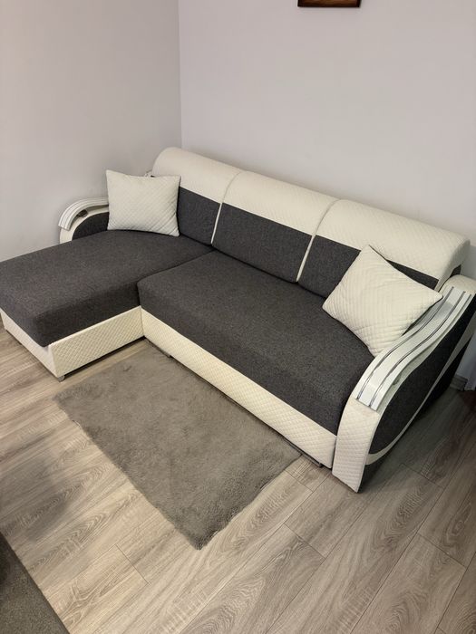 Narożnik z funkcją spania