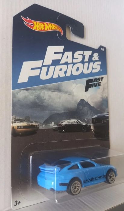 Porsche 911 GT3 RS fast & furious hot wheels