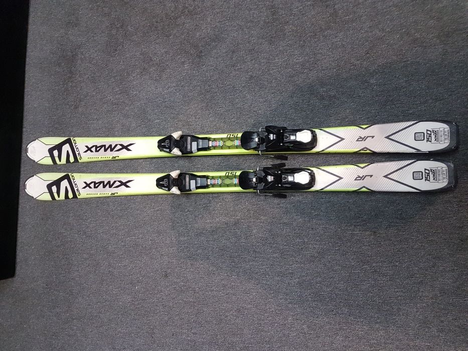 Narty Salomon xmax jr 150 cm po serwisie wysyłka