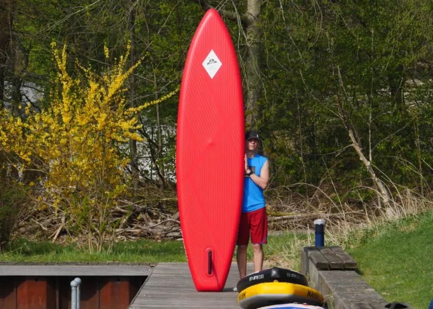 À VENDA: STAND UP PADDLE FANATIC FLY AIR TOURING 11’ (2019)