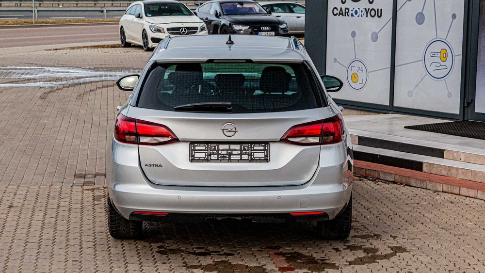 Opel Astra 1.5 CDTI, automat - na prywatne raty bez BIK i KRD