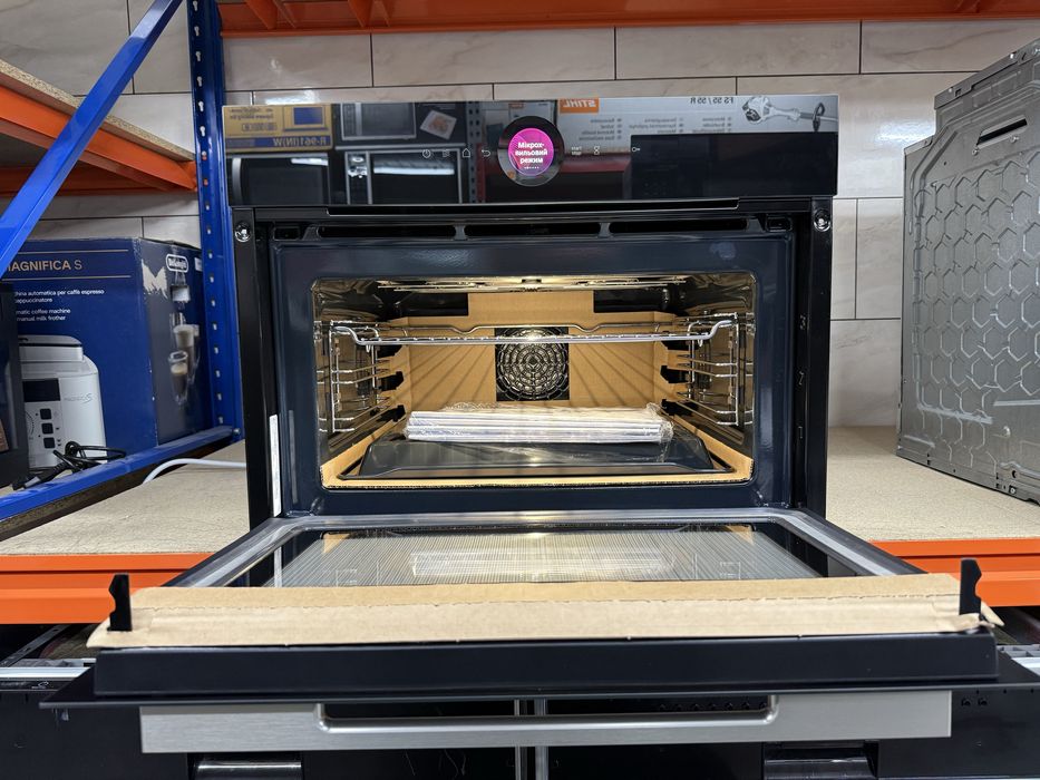 Духовка Бош Bosch , духовой шкаф  з мікроволновкою СВЧ .