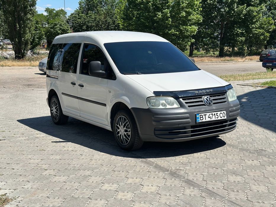 Продам VOLKSWAGEN Caddy пас 2005 2.0d механiка