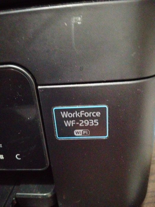 Impressora Epson Workforce WF-2935 - jato de tinta e wifi