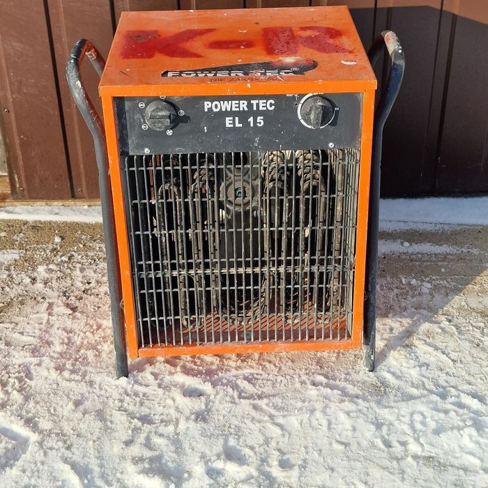 Nagrzewnica elektryczna 15 kw