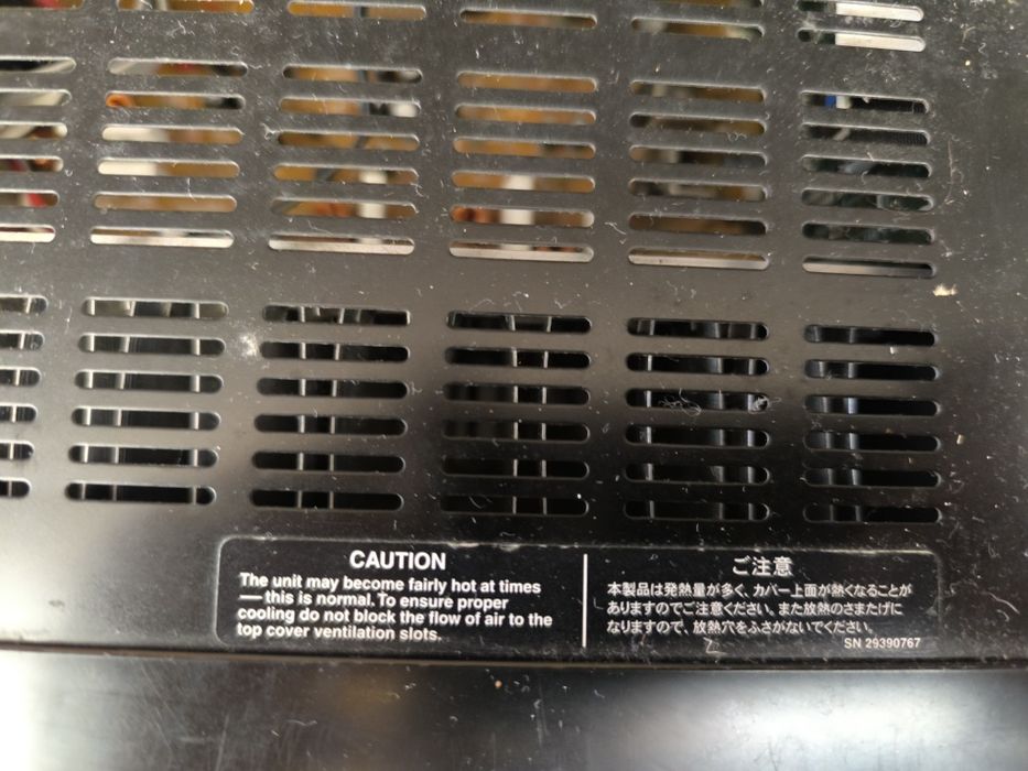Onkyo HT-R380 A Funcionar